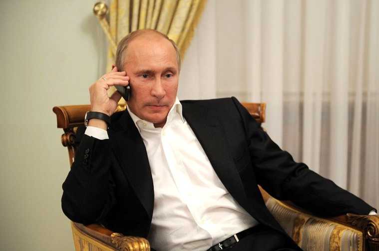 Путин Порошенко телефонный разговор