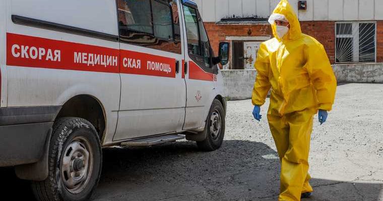 Петербург всплеск смертность июнь 2020 коронавирус