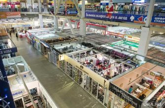 Галамарт дирижабль витрины