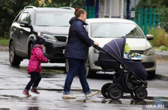 похолодание в Курганской области