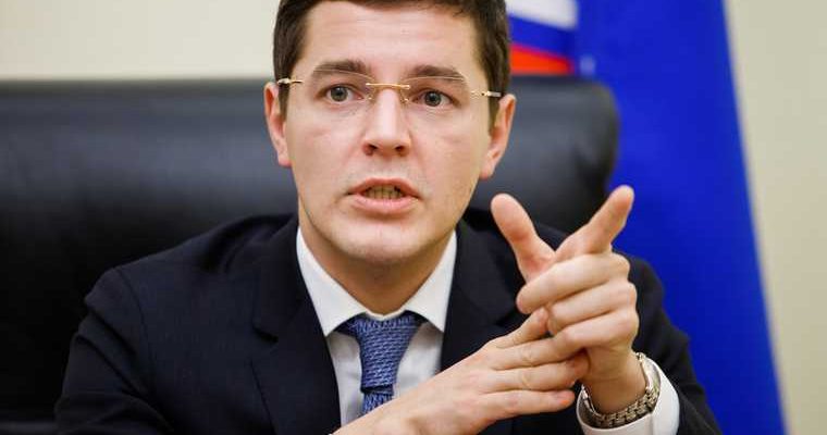 Новый член Совета Федерации ЯНАО Григорий Ледков