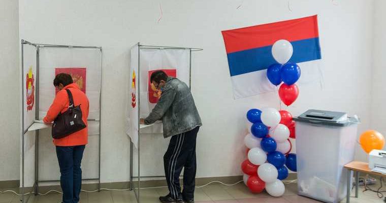 В Тюмени низкая явка избирателей