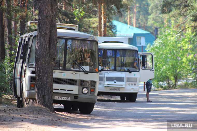 автобус в Шадринске