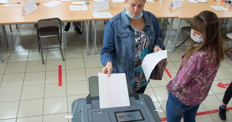 единый день голосования Россия окончание избирательные участки
