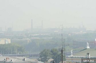 Челябинск смог выбросы пожары