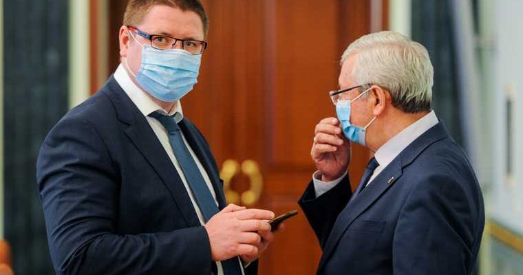 Анатолий Векшин коронавирус