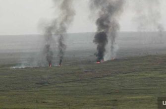 конфликт Армения Азербайджан Карабах боевики