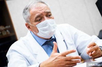 коронавирус Свердловская область кардиоцентр Ян Габинский