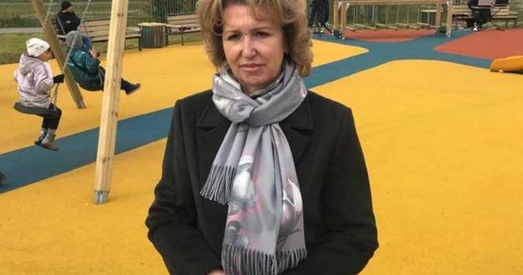 Надежда Гудкова администрация Ноябрьска ЯНАО выборы депутат законодательного собрания