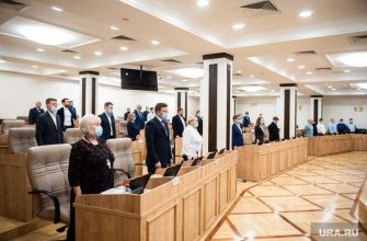 Гордума Екатеринбурга коронавирус тестирование