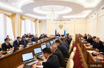 коронавирус в правительстве Свердловской области