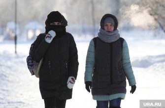 резкое похолодание и потепление Пермский край