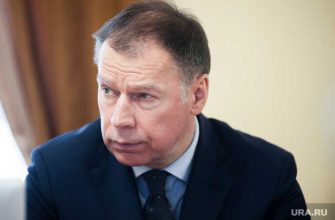 замполпреда в УрФО подал в отставку