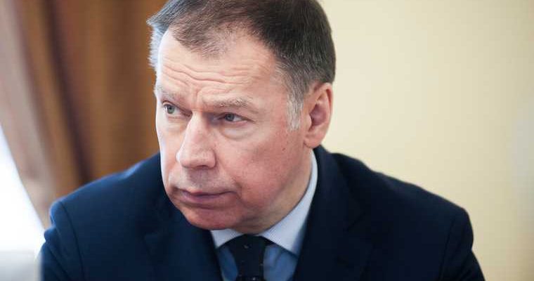 замполпреда в УрФО подал в отставку