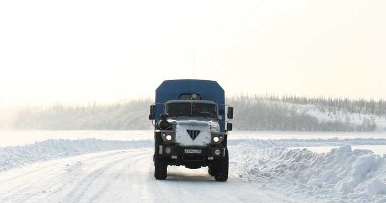 Власти ЯНАО закрыли зимник Коротчаево — Красноселькуп