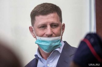 протесты в Хабаровске