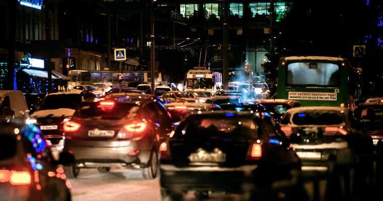 Екатеринбург пробки 10 баллов
