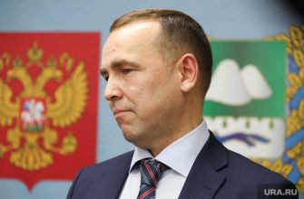 губернатор Курганской области Вадим Шумков