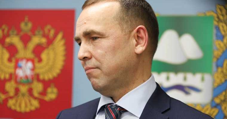 губернатор Курганской области Вадим Шумков
