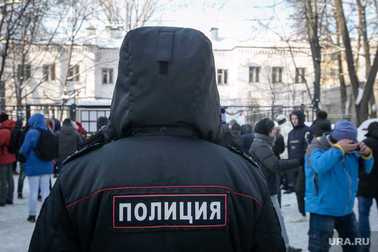 Ситуация возле ОВД Химок, во время суда над Алексеем Навальным. Москва