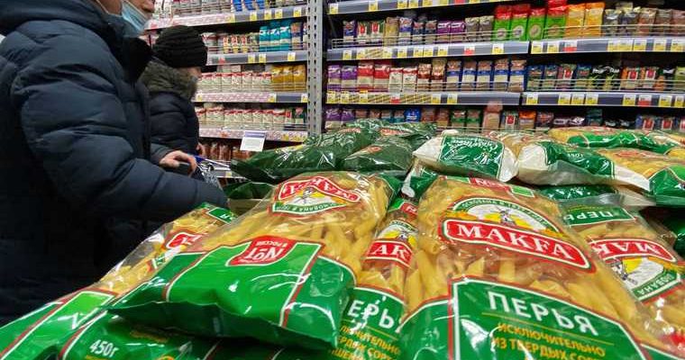 цены продукты