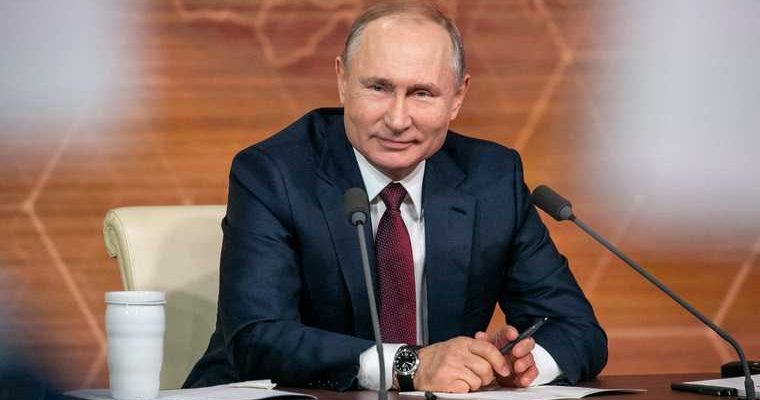 встреча путина с партиями