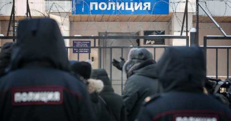 задержания 23 января