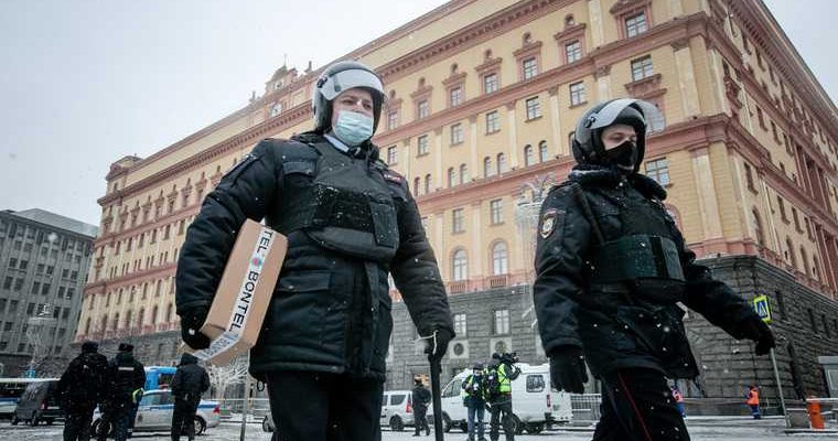террористы в России