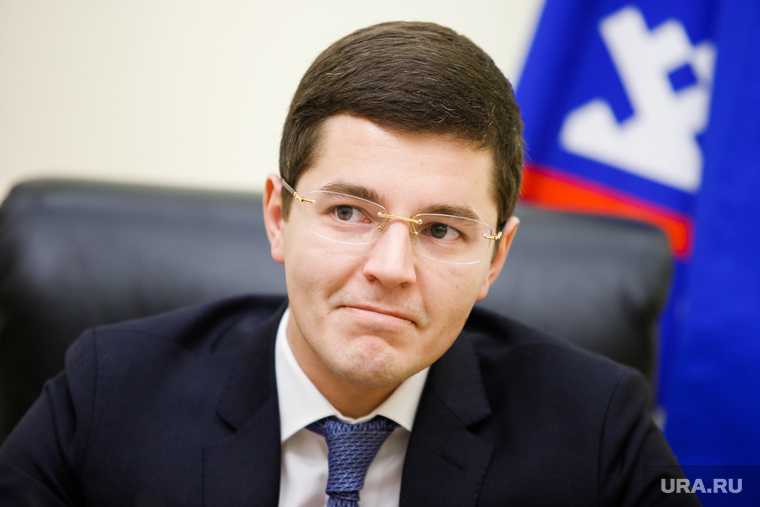 Дмитрий  Артюхов, заместитель губернатора ЯНАО по экономике. Салехард