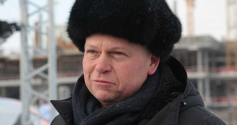 Демкин подал документы на участие в конкурсе