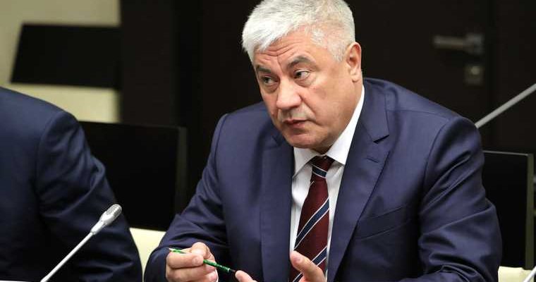 Глава полиции ХМАО Сатретдинов министр МВД Колольцев