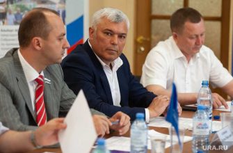 свердловское заксобрание «Единая Россия» умер Владимир Терешков Виталий Крупин