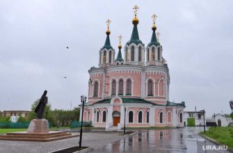 курганские храмы