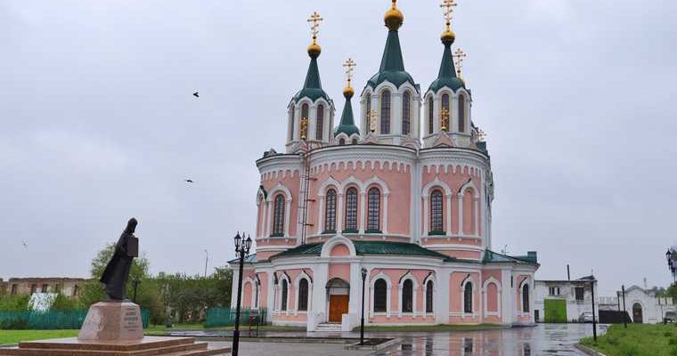 курганские храмы