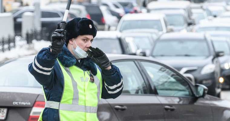 проверки ГИБДД в российских регионах