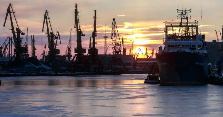 Приморье пожар рыбаки