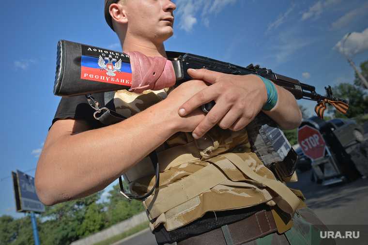 Союз добровольцев Донбасса война Украина ДНР ЛНР эскалация