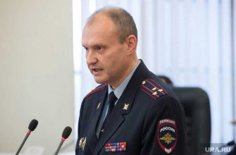 Игорь Трифонов начальник УМВД Екатеринбурга уголовное дело