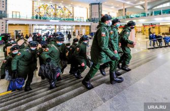 армия коронавирус