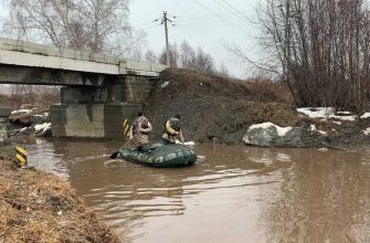 переправа дорога Екатеринбург лодка затопило дорогу