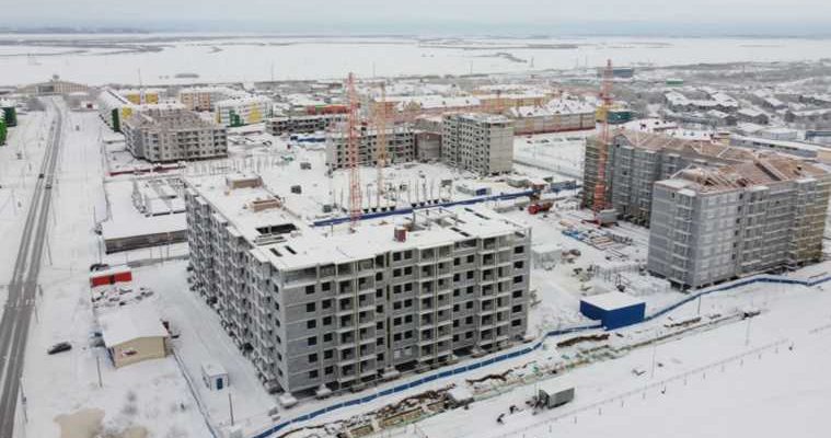 жилищные программы ЯНАО расселение села Газ Сале