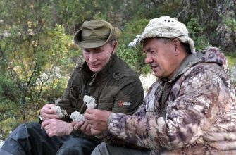 Путин отдых