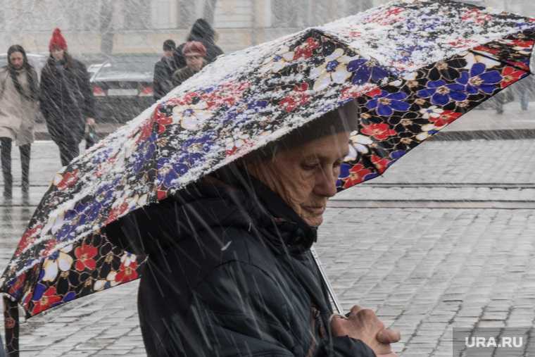 сильные дожди в Москве