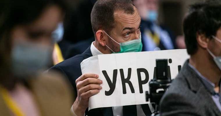 В Кремле ответили на угрозу со стороны Украины