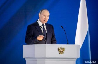 воинственное поведение Путина