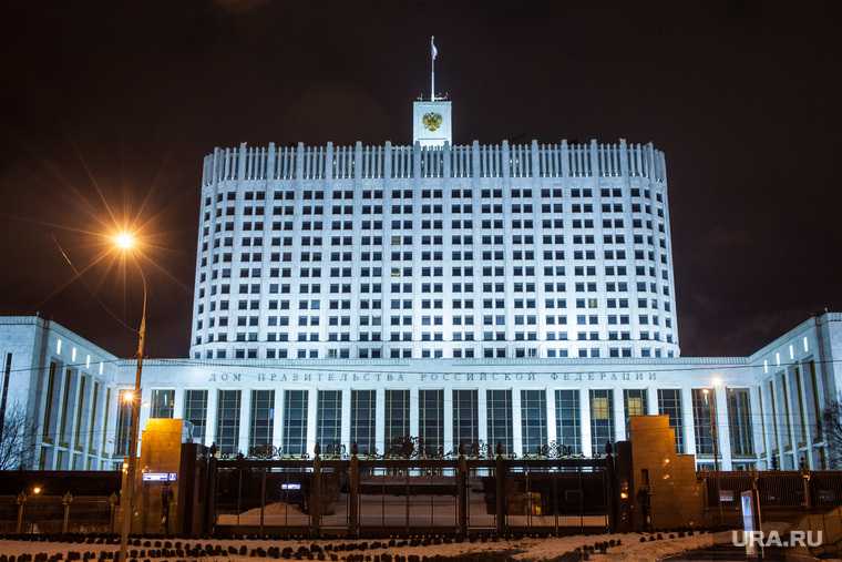 здание правительства Москвы заминировали