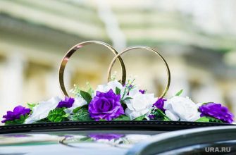 свадебный кортеж