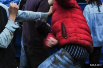 массовая драка в Кургане