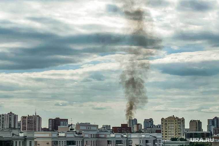 пожар Челябинская область
