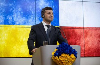 Украина Зеленский критика